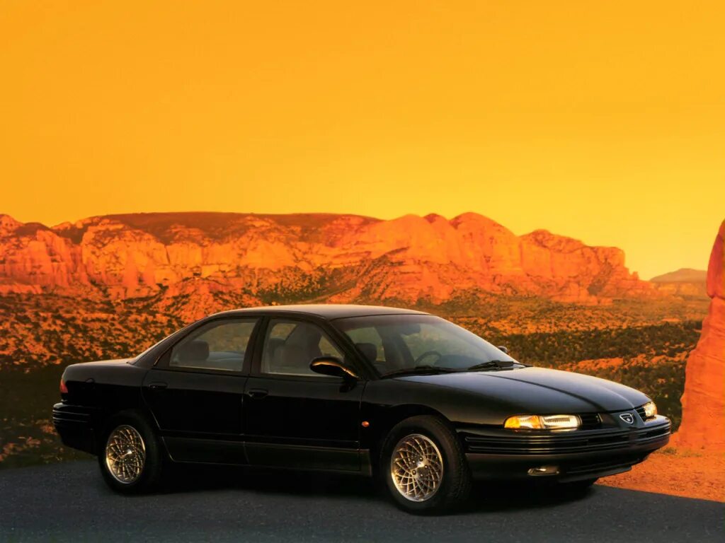 Крайслер игл Вижн. Chrysler Vision 1993-1997. Chrysler Vision 1993. Chrysler Eagle Vision 1993.