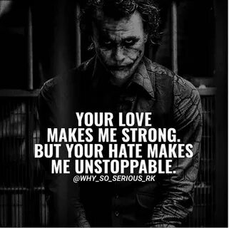 Your strong