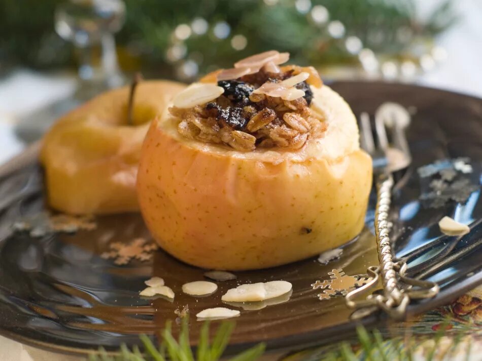 Рецепт вкуснейшего запеченного яблока