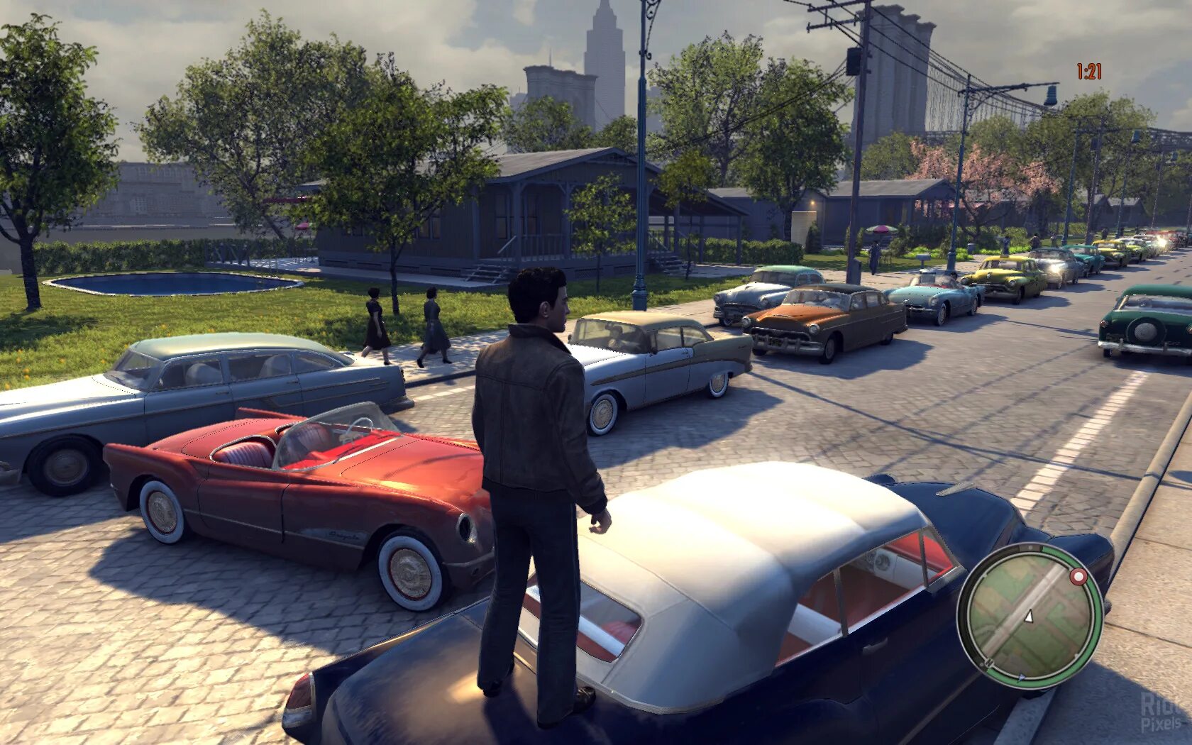 Mafia ii   свободная  поездка. Silver fletcher мафия 2 машина. Empire bay 1. Mafia 2. Мафия 2 мод на колеса.