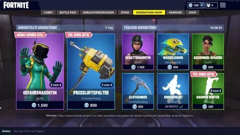Fortnite items