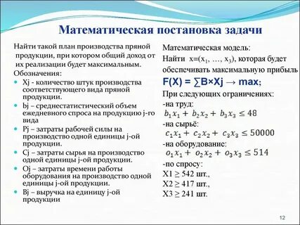 Метод гласит