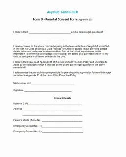 Consent