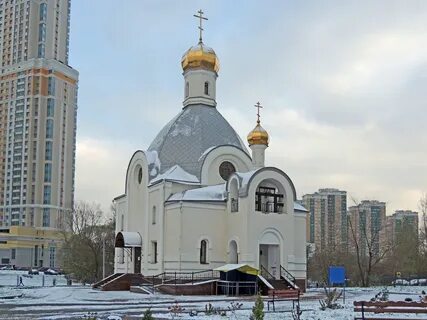 Храм в бирюлево