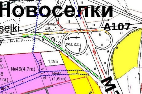 Где находятся новоселки
