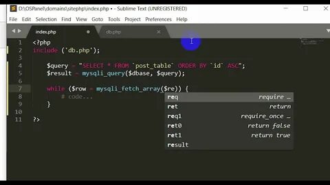 Php вывести