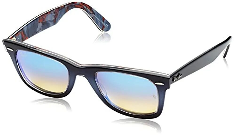Gradient ray ban. Ray ban wayfarer 2140 blue. ray ban wayfarer серые. очки солнцезащитные ray ban gradient. очки рей бен вайфаер женские.