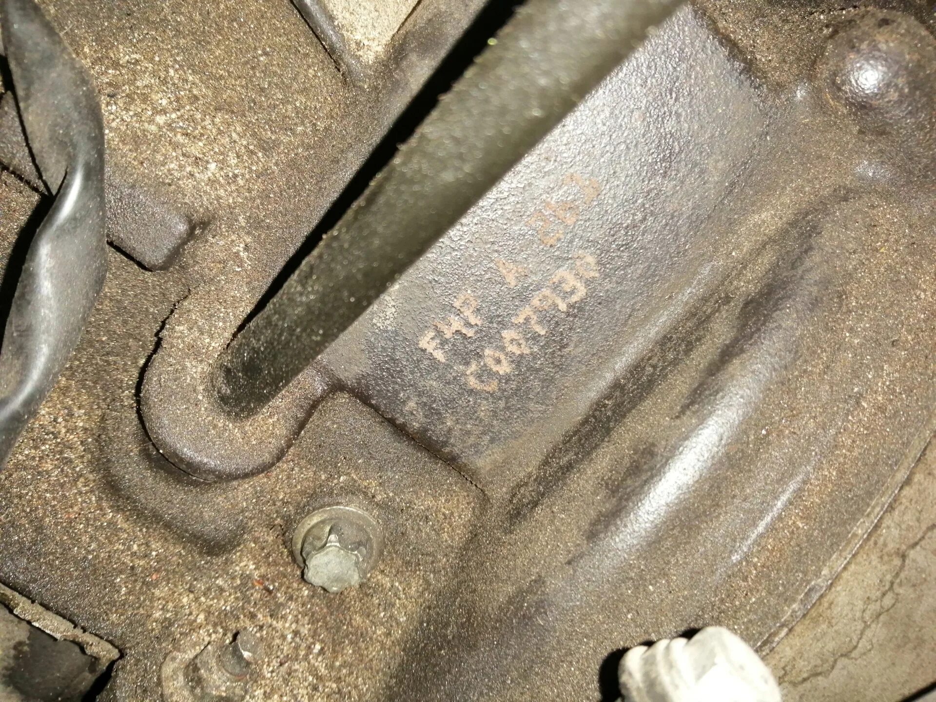 Нужен совет по маркировки двс - Renault Laguna II, 1,8 л, 2001 года другое DRIVE