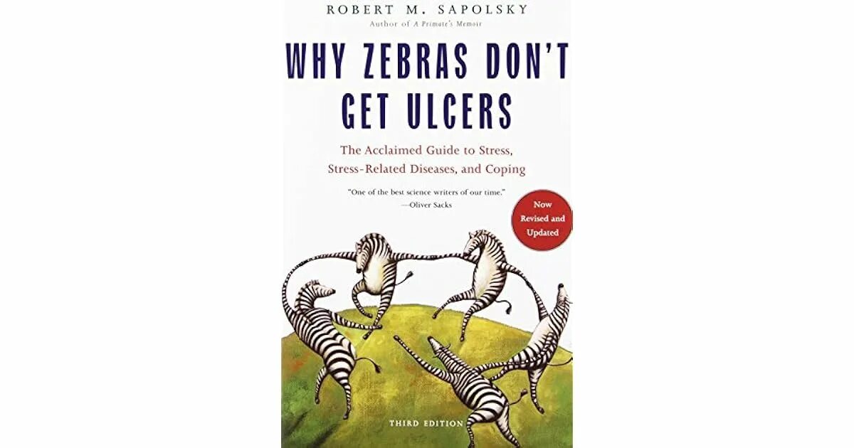 Почему у зебры не бывает стресса. Сапольски почему у зебр не бывает инфаркта. Книга почему у зебр не бывает инфаркта.