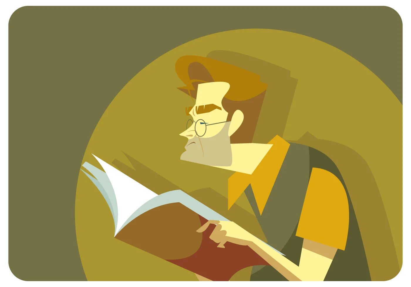 Flat reading is