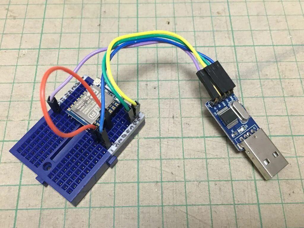 Программирование esp8266