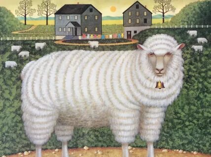 These sheep