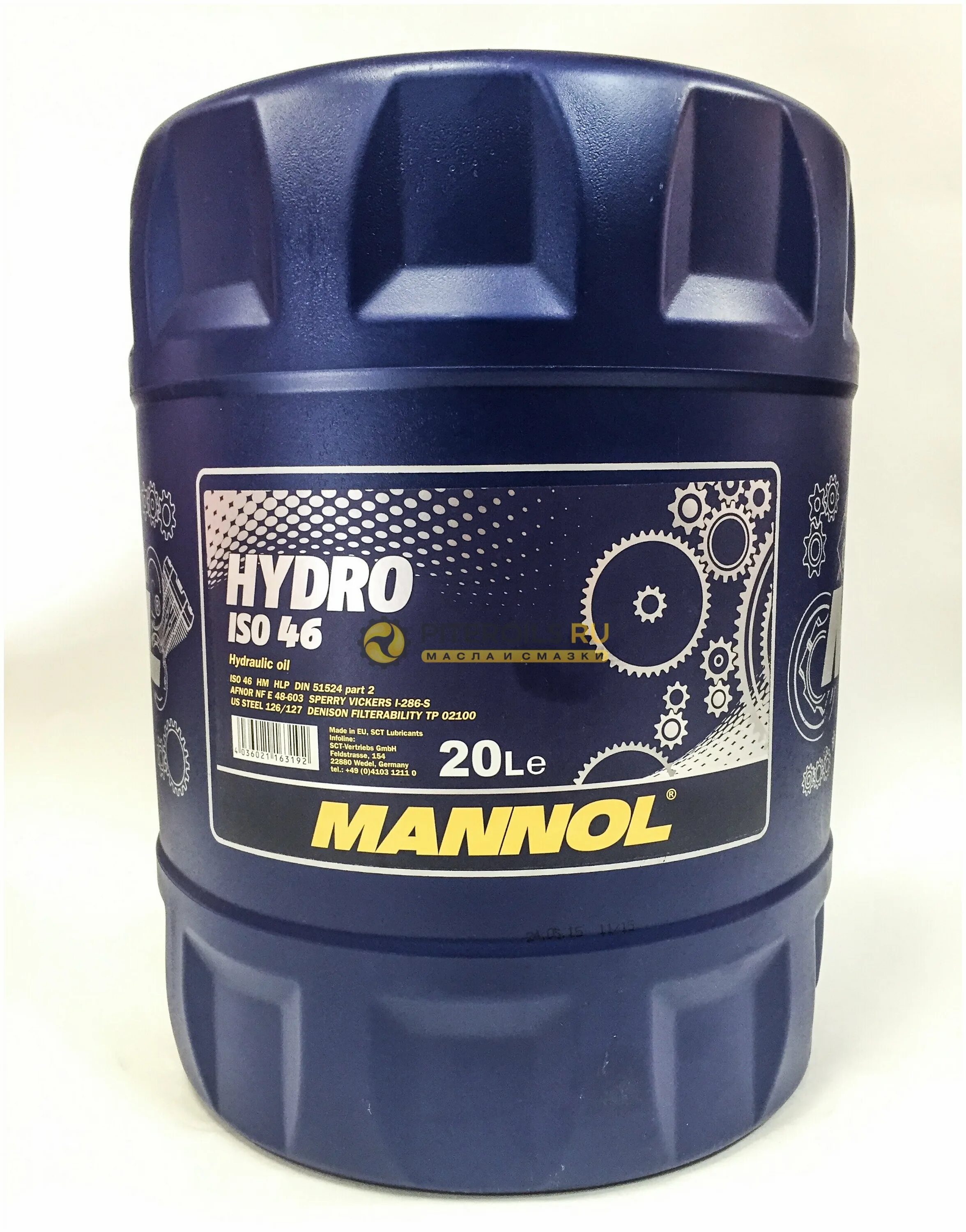 Hydros гидравлическое масло. Масло гидравлическое Mannol Hydro ISO 46 20 Л 1928. Mannol Hydro 46. Манол ИСО 46 масло гидравлическое. Mannol гидравлическое масло Hydro HV ISO 46 20 Л.