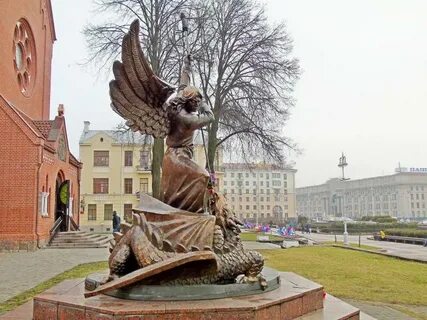 Скульптуры минска