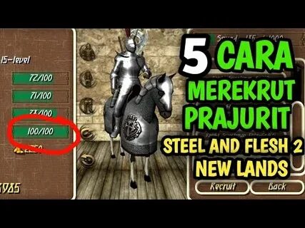 Steel and flesh new lands