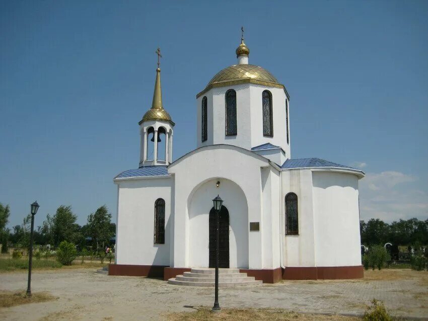 Храм саровского анапа