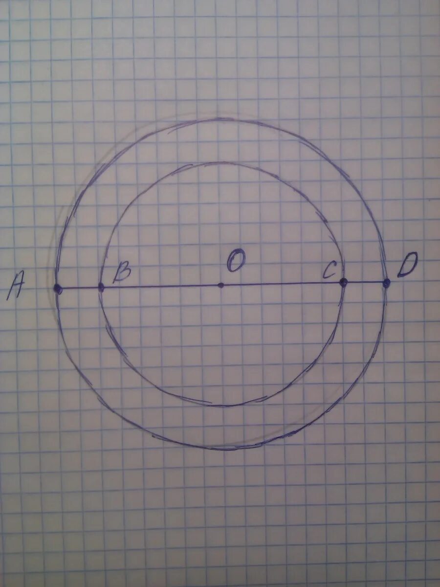 Начерти окружность радиусом. Начерти две окружности имеющие общий центр. Каждый из двух радиусов. Каждый из двух радиусов. Дано окружность.