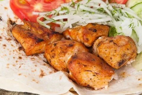 Шашлык из курицы рецепт на мангале маринад