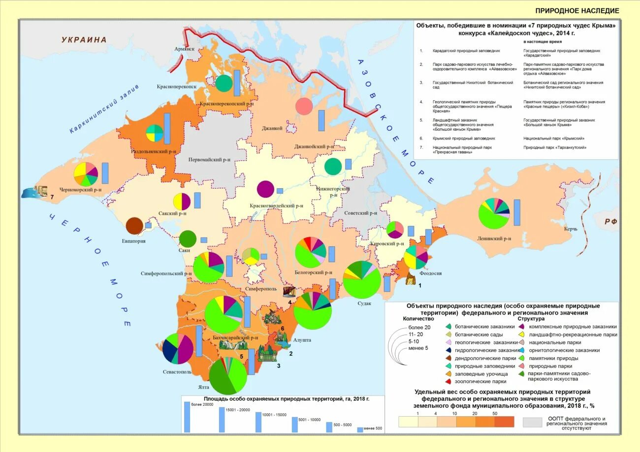 Сколько процентов в крыму. Карта ООПТ Севастополя. Объекты культурного наследия Крыма. Карта объектов культурного наследия Крыма. Культурное наследие Крыма карта.