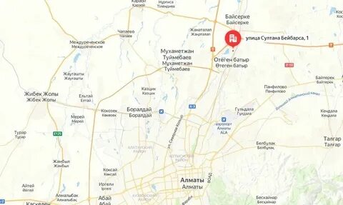 Байсерке на карте вайлдберриз