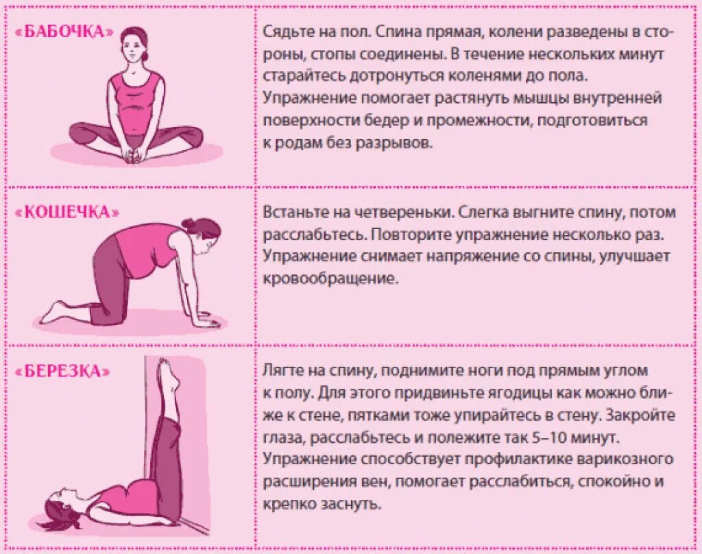 Что можно делать при беременности