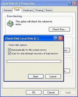 Microsoft scandisk