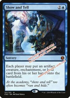 Show cards