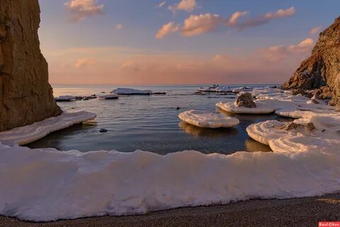 Теплое море зимой страны