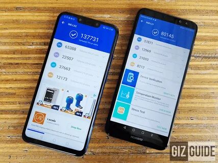 Huawei nova 8 antutu