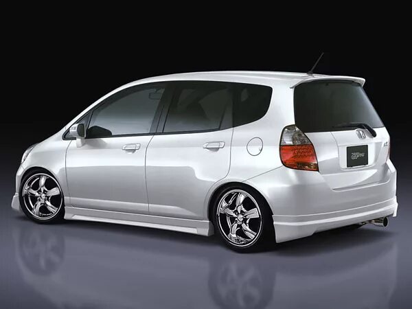 Так сказать на фит. Honda Fit gd1. Honda Fit gd1 Tuning. Спойлер Honda Fit gd1. Хонда фит 1.