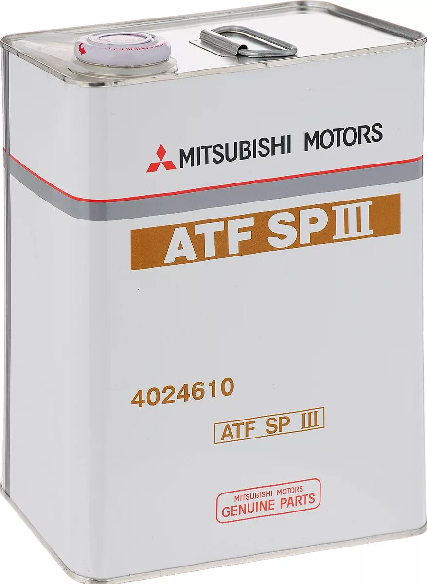 Масло atf mitsubishi. Mitsubishi ATF SP III 4024610. Mz320216 Mitsubishi масло трансмиссионное. 4024610 Mitsubishi. Mitsubishi ATF SP-III 4л.