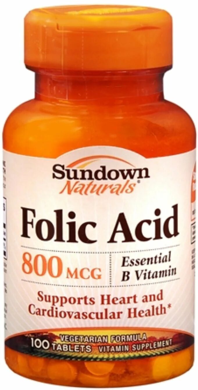 Фолиевая кислота 800мг. Folic acid 800mcg. Асид.