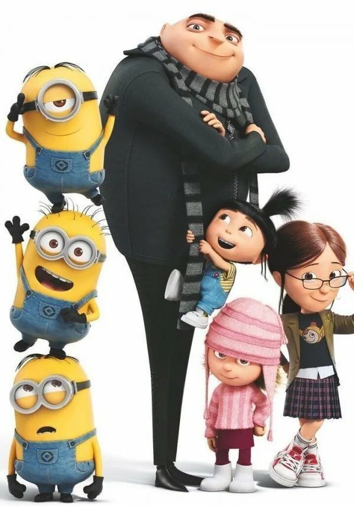 Грю Гадкий я 2. Гадкий я Грю и Миньоны. Гадкий я 4 2024. Despicable me watching