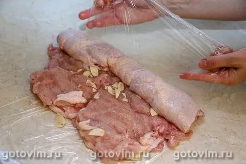 Как сделать куриный рулет из курицы