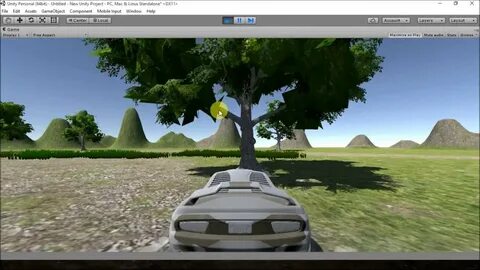 Игра unity 3д