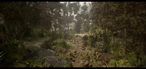 Unreal engine forest