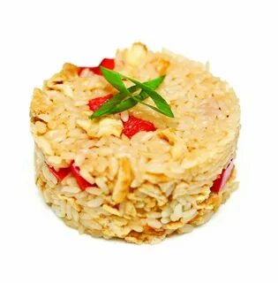 Рис с морковкой луком перцем