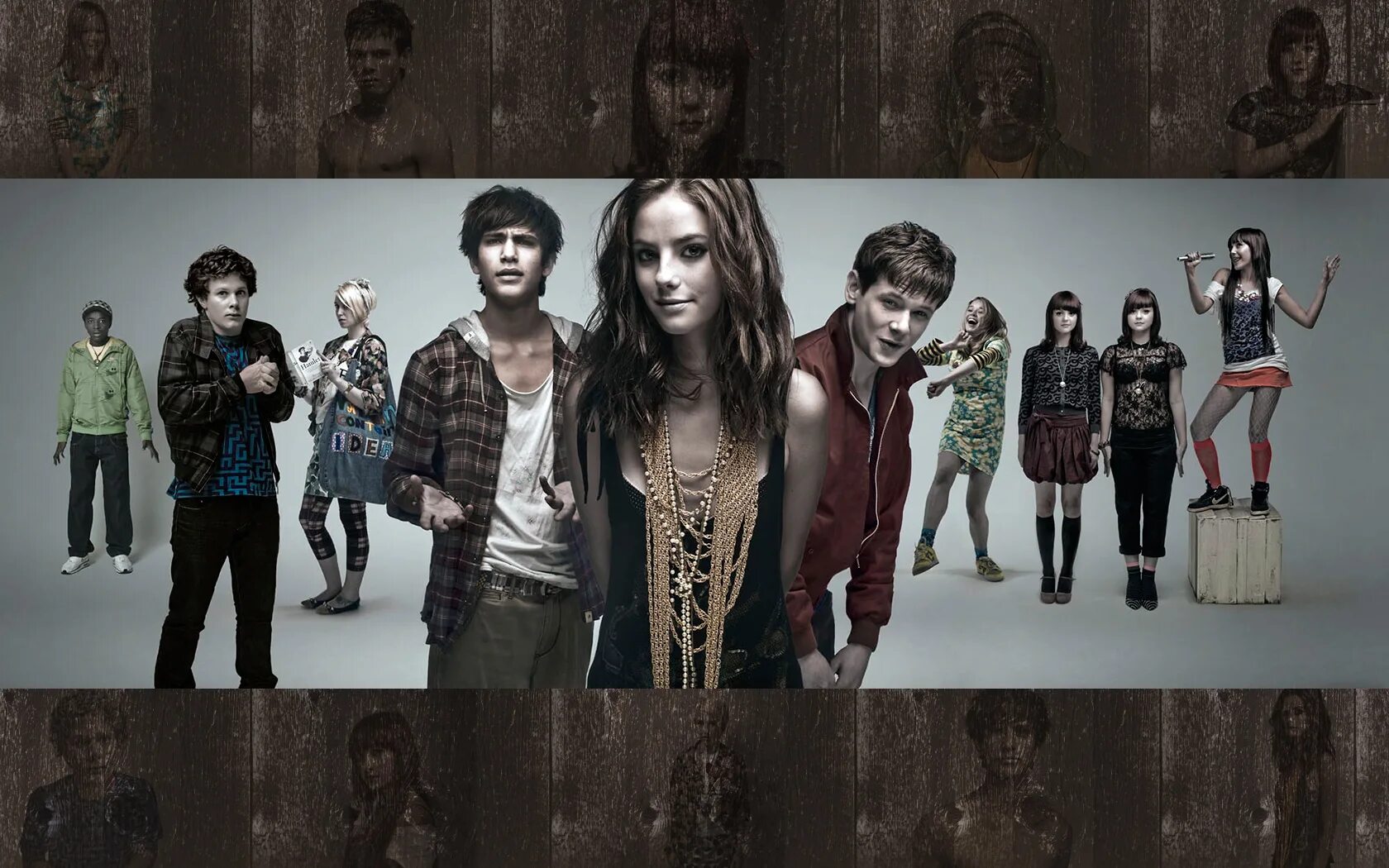 Скинс 2 поколение. Skins originals