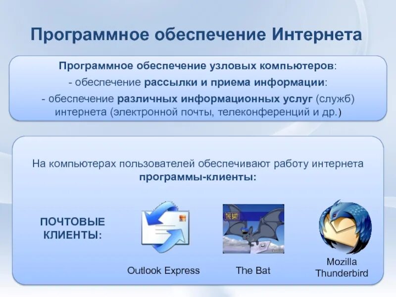 Программа инет. Программное обеспечение интернета. Программное обеспечение для работы в интернете. Программное обеспечение интернета системная. Программы обеспечения компьютера.