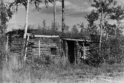 Деревня чернушка 1943