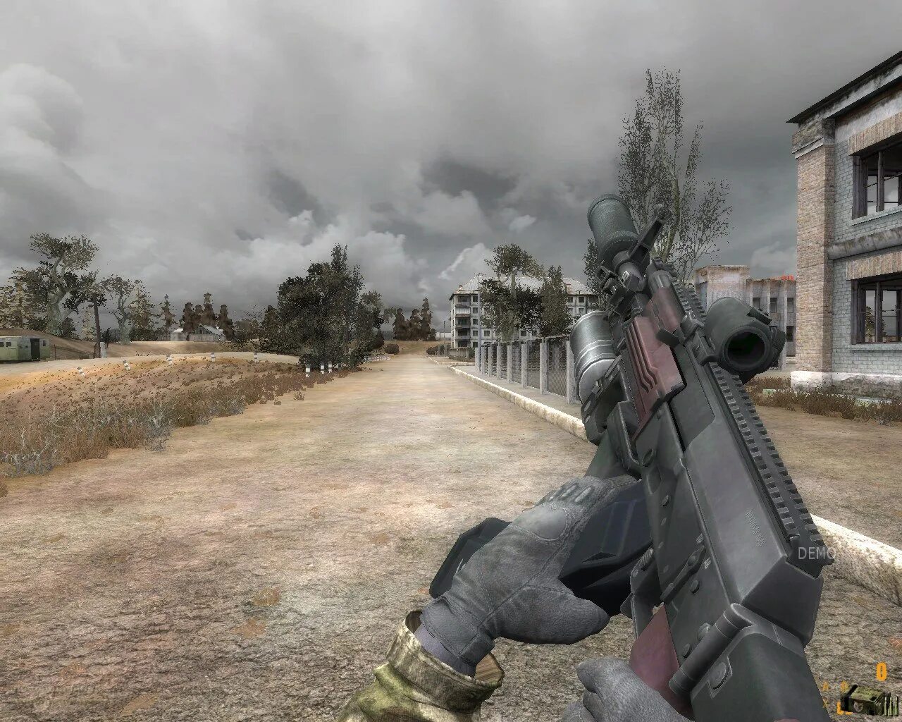 4. Сталкер call of. A. L. 6.