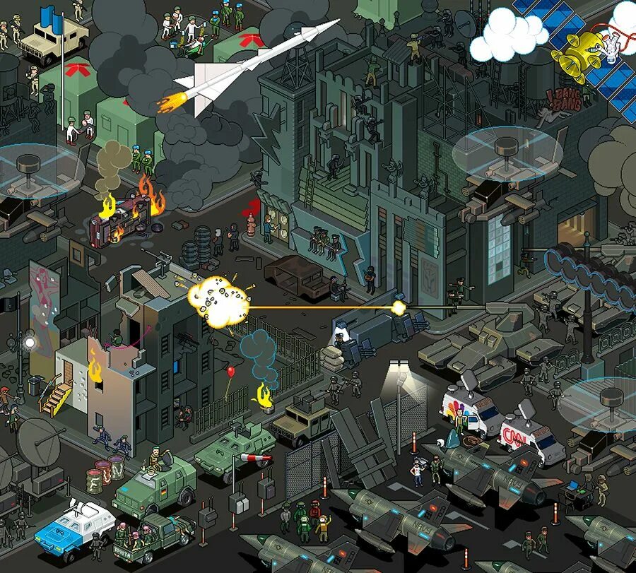 Best pixel games