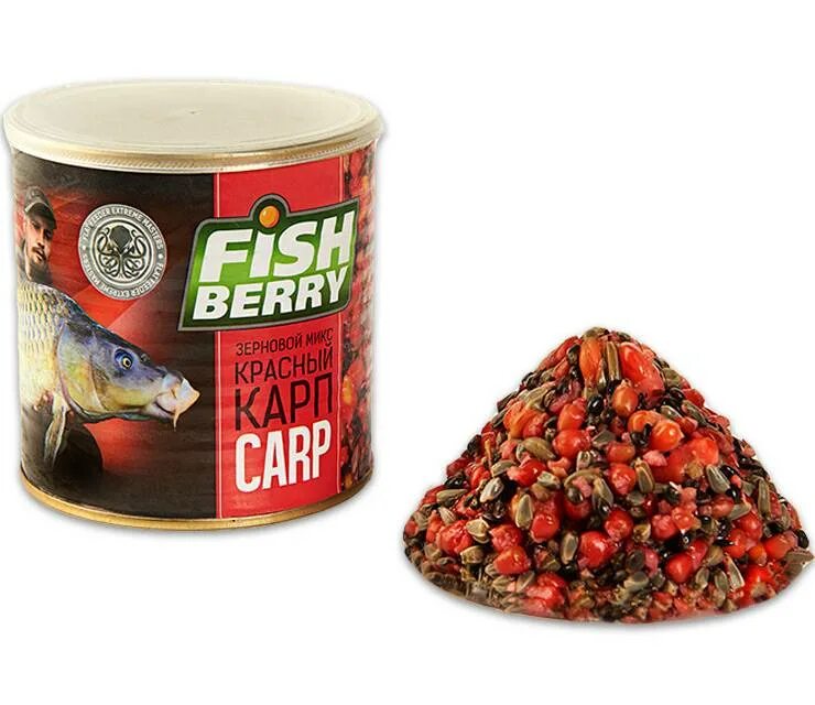 Прикормка Fish Berry. Прикормка Фишберри. Зерновые смеси Карп. Зерновая смесь для карпа.