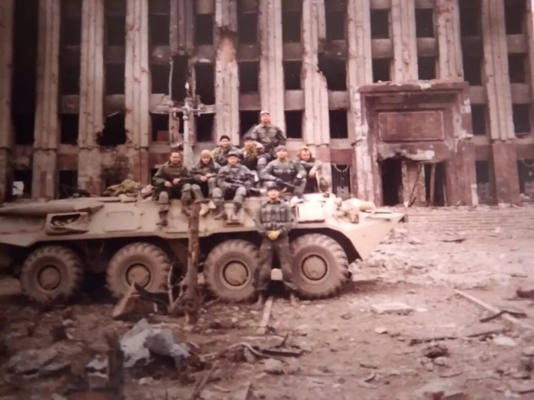 Кто воевал в чеченскую