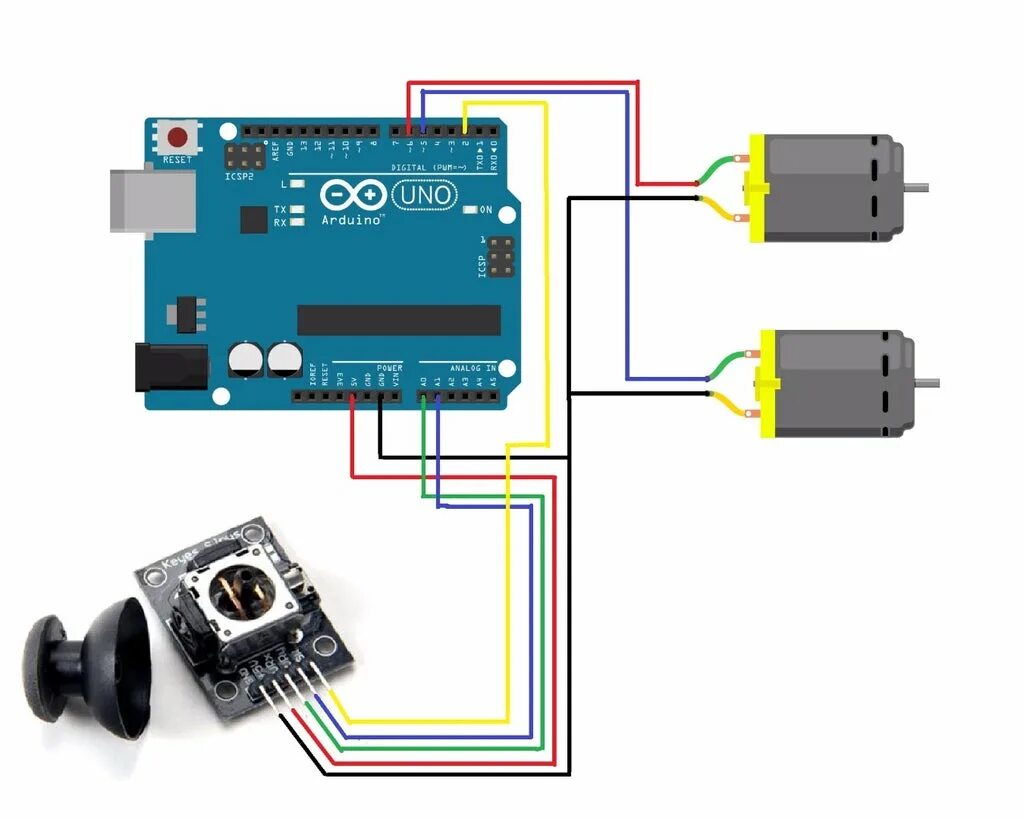 Управление джойстиком ардуино. Схема подключения сервопривода к ардуино с джойстиком. Схема подключения мотора к ардуино. Схема подключения джойстика к ардуино уно. Ардуино джойстик управление мотором.