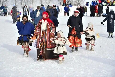 День оленевода салехард 2024 программа