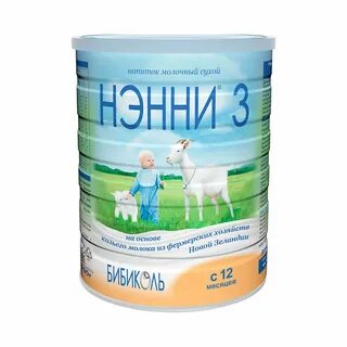 Молочная смесь с козьим молоком