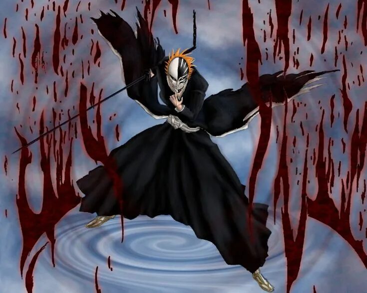 Как использовать банкай. Ичиго куросаки bankai. блич банкай ичиго. блич ичиго куросаки банкай.