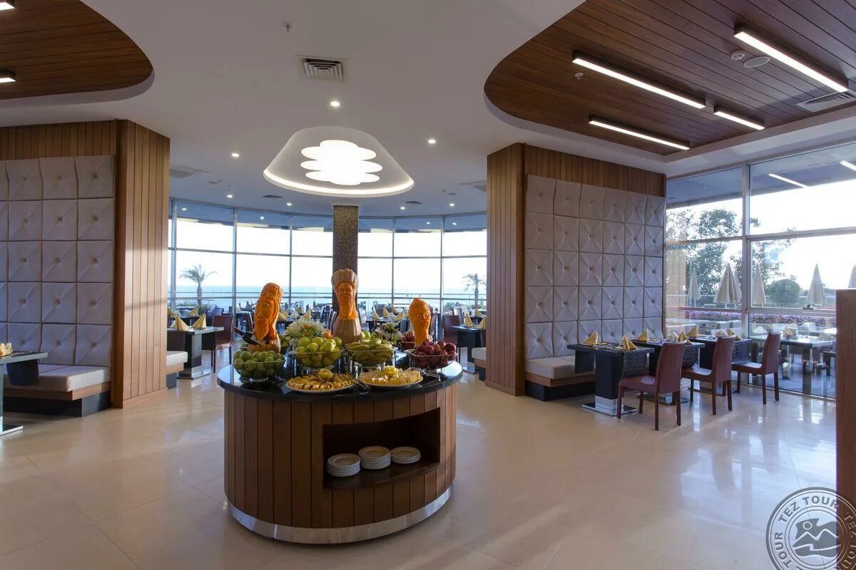 Michel hotel spa 5 турция аланья
