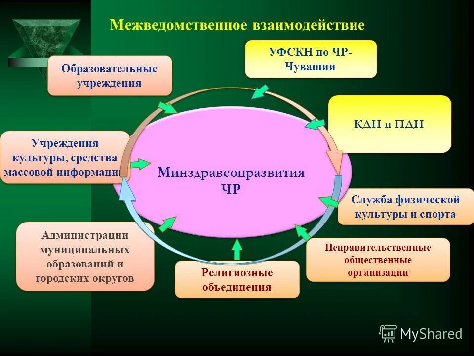 Порядок межведомственного взаимодействия органов системы профилактики